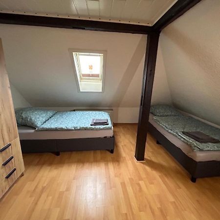 Pension Hotel Leinefelde Am Bahnhof Zewnętrze zdjęcie