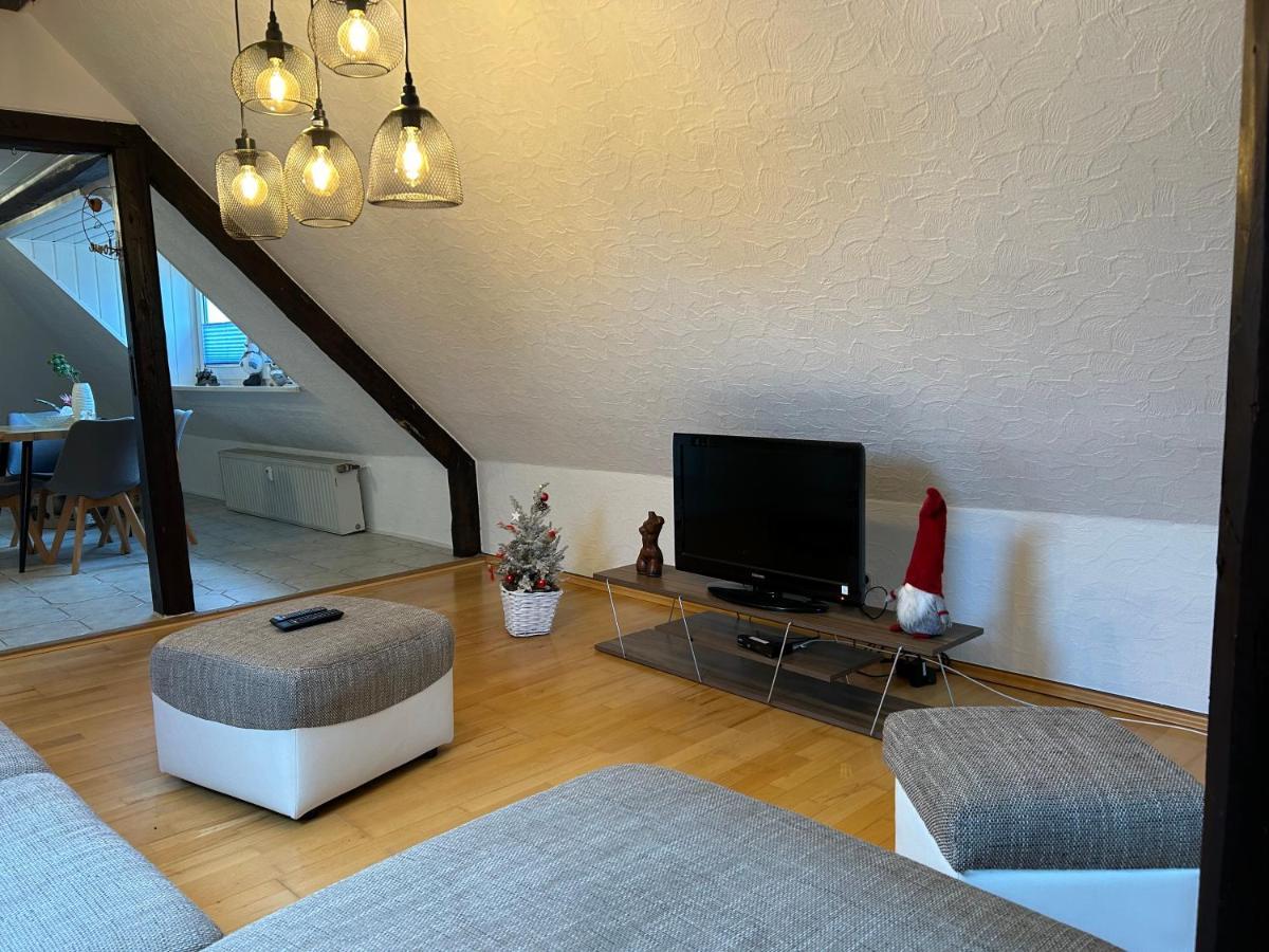 Pension Hotel Leinefelde Am Bahnhof Zewnętrze zdjęcie