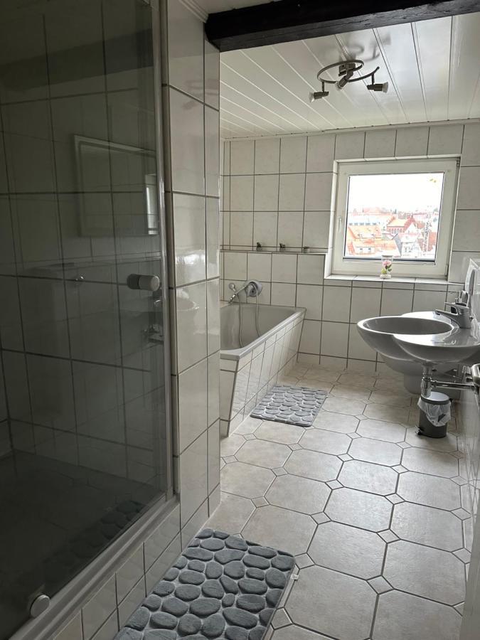 Pension Hotel Leinefelde Am Bahnhof Zewnętrze zdjęcie