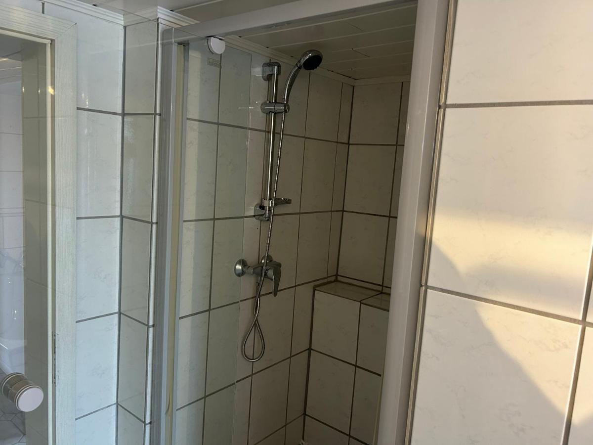 Pension Hotel Leinefelde Am Bahnhof Zewnętrze zdjęcie