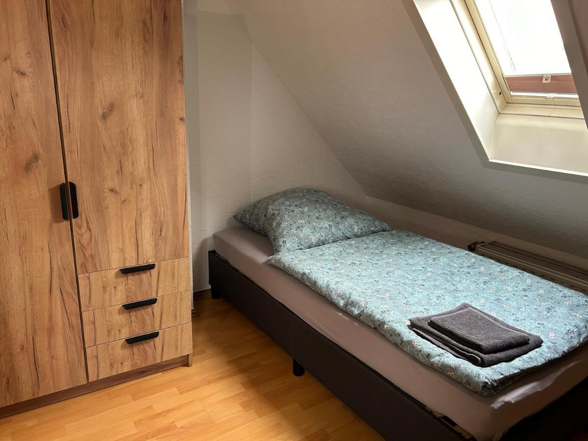 Pension Hotel Leinefelde Am Bahnhof Zewnętrze zdjęcie